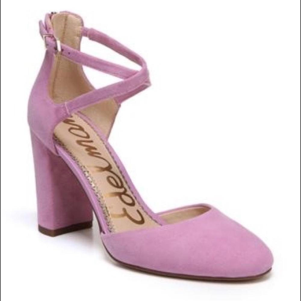 Sam Edelman Simmons pump in Fiji Pink sz 6.5